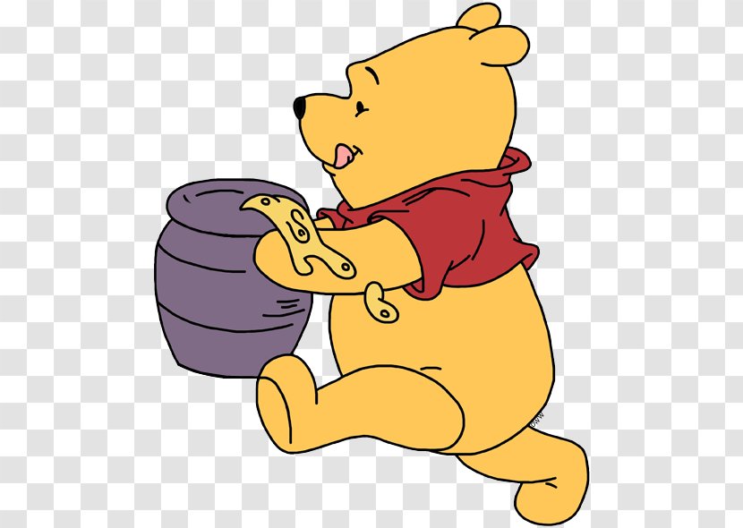 Winnie-the-Pooh Winnipeg The Walt Disney Company Art Clip - Canidae - Winnie Pooh Transparent PNG