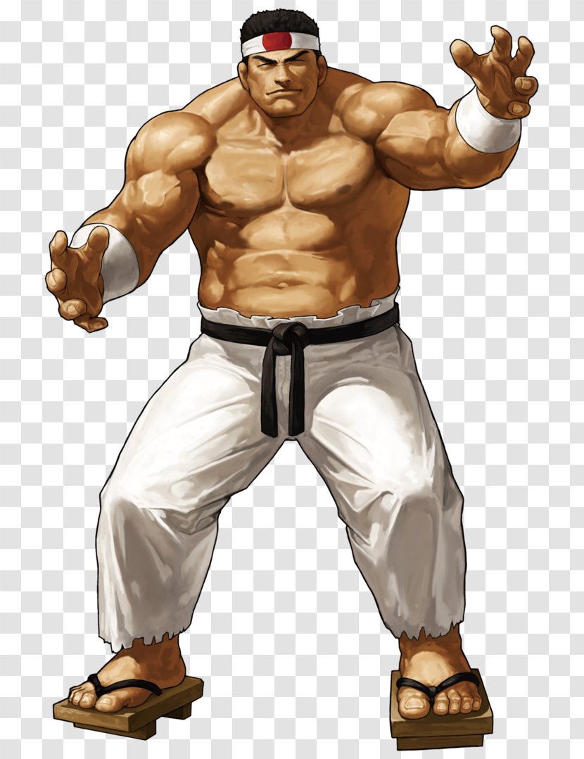 The King Of Fighters XIII '94 Kyo Kusanagi Joe Higashi Goro - Frame Transparent PNG