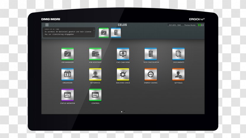 Tablet Computers Multimedia Rowa Automatisierungssysteme DMG Mori Aktiengesellschaft Machine Tool - Fanuc Transparent PNG