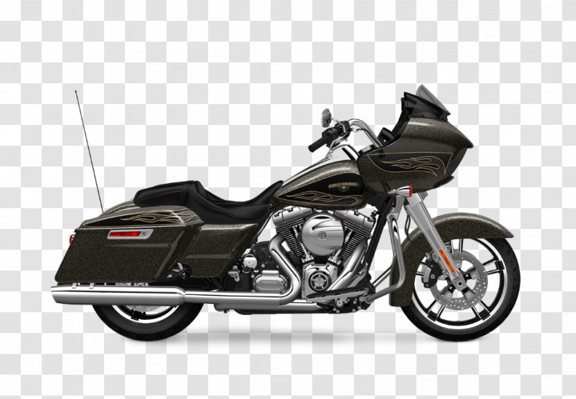 Harley-Davidson Electra Glide Harley Davidson Road CVO Street - Harleydavidson - Motorcycle Transparent PNG