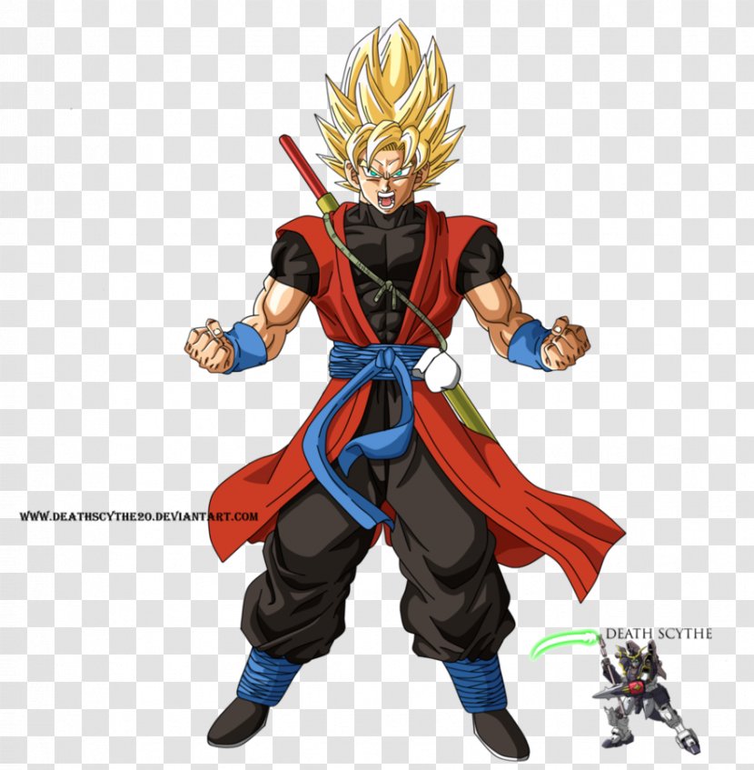 Goku Dragon Ball Heroes Vegeta Trunks Gohan - Frame Transparent PNG