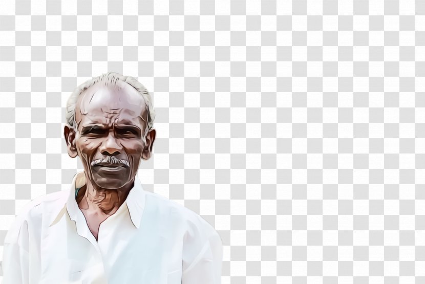 Old People - Portrait - Smile Stock Photography Transparent PNG