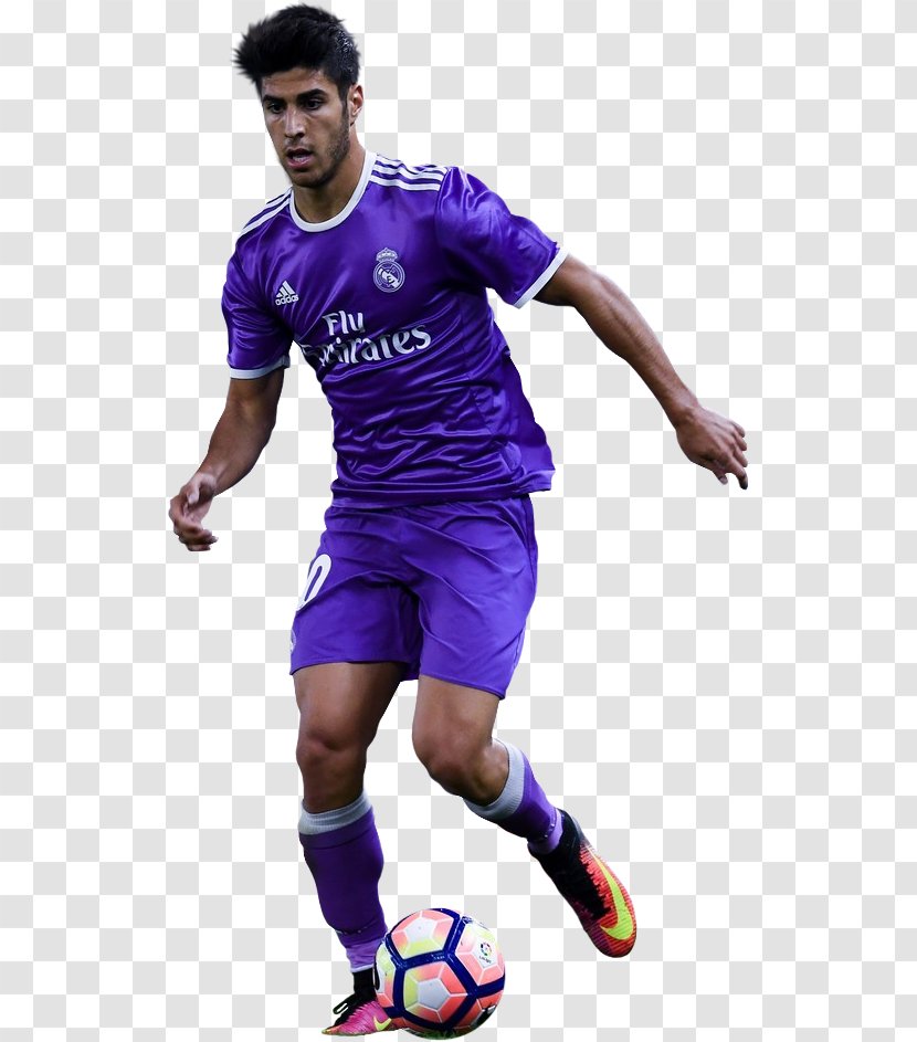 Marco Asensio Football Player Real Madrid C.F. Team Sport - Clothing Transparent PNG