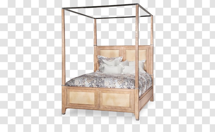 Bed Frame Canopy Bedroom Furniture - Fourposter Transparent PNG