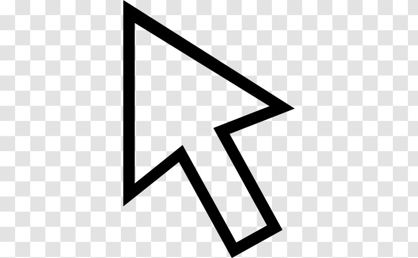 Computer Mouse Pointer Point And Click Arrow - Brand Transparent PNG