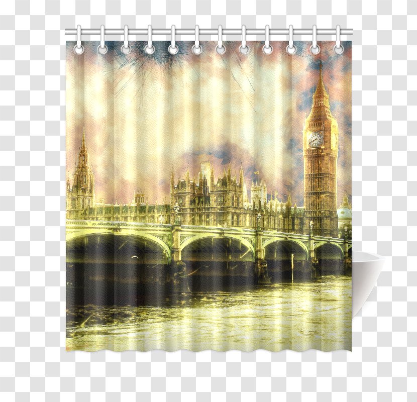 Curtain - Facade - Westminster Bridge Transparent PNG