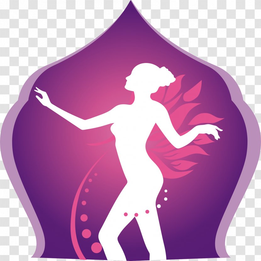 Gynaecology Woman - Silhouette - Vector Dancing Women Transparent PNG