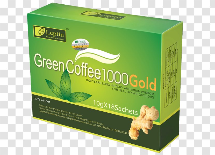 Green Coffee Extract Tea Dietary Supplement - Weight Management Transparent PNG