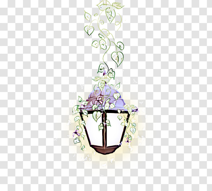 Plant Flower Light Fixture Flowerpot Transparent PNG