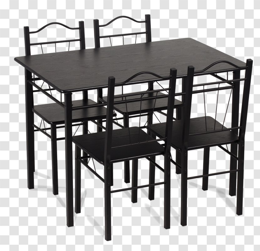 Table Chair Furniture Bedroom Dining Room - Flower - Restaurant Transparent PNG