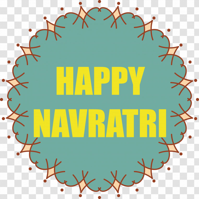 Happy Navratri Transparent PNG