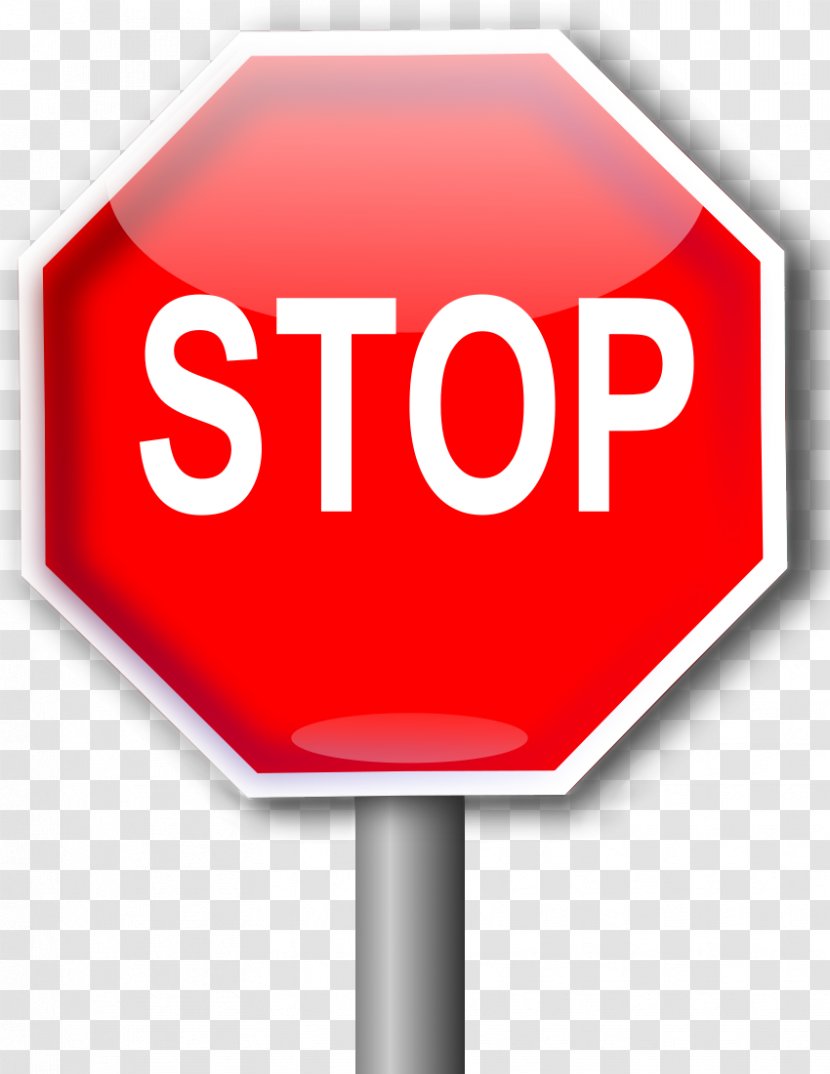 Stop Sign Clip Art - Symbol Transparent PNG