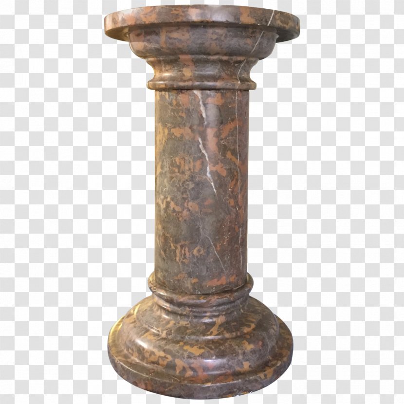 Column Table Pedestal Marble Garden - Gardening - Columns Transparent PNG