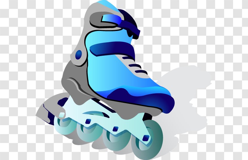 Roller Skating Skates In-Line Clip Art - Cross Training Shoe Transparent PNG