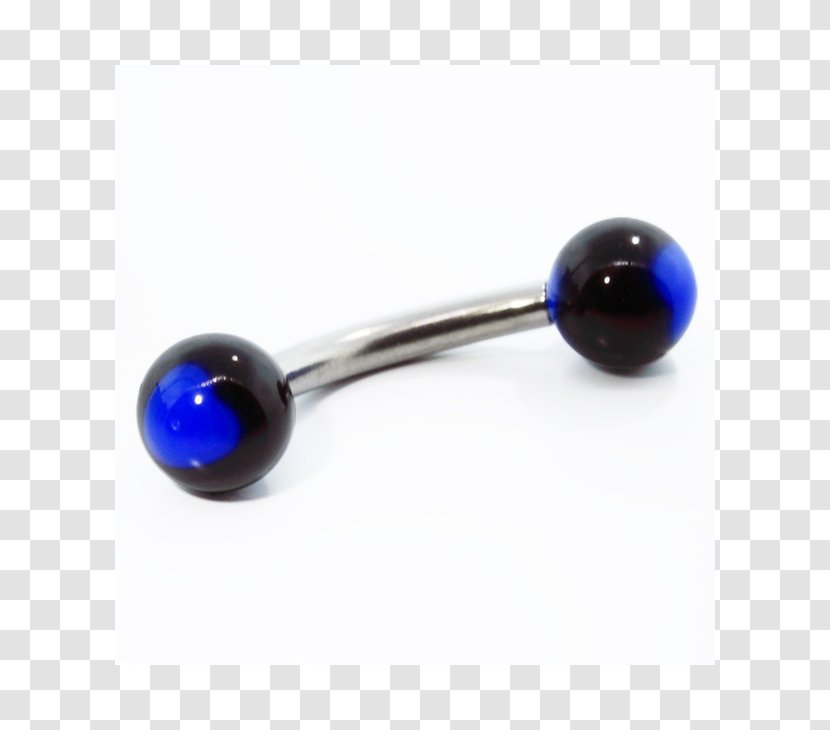 Earring Sapphire Navel Piercing Body Jewellery - Cobalt Blue Transparent PNG