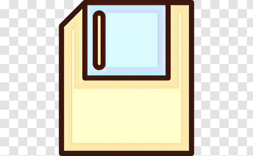 Clip Art Line Technology Electronic Device Rectangle - Cartoon Transparent PNG