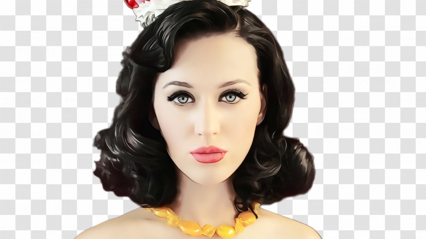 Hair Cartoon - Katy Perry - Makeover Beehive Transparent PNG