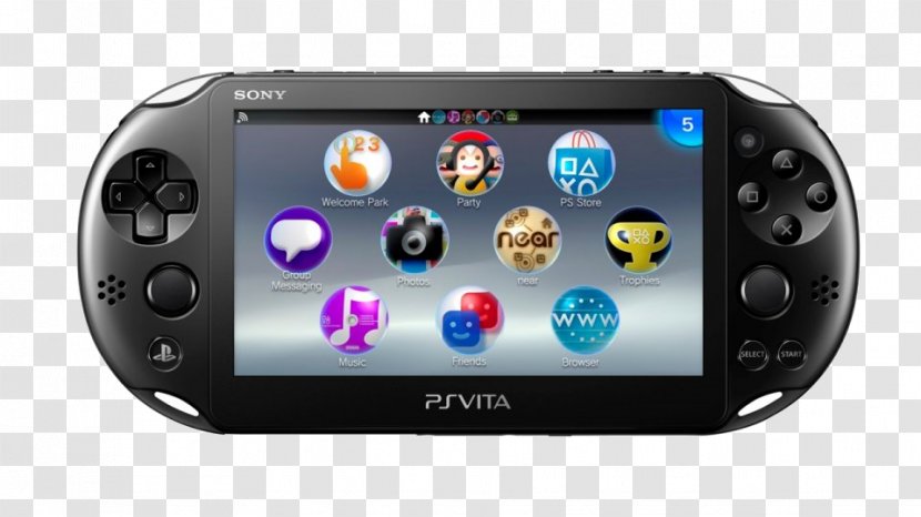 PlayStation Vita 2000 Wii U - Playstation Portable Accessory - System Software Transparent PNG