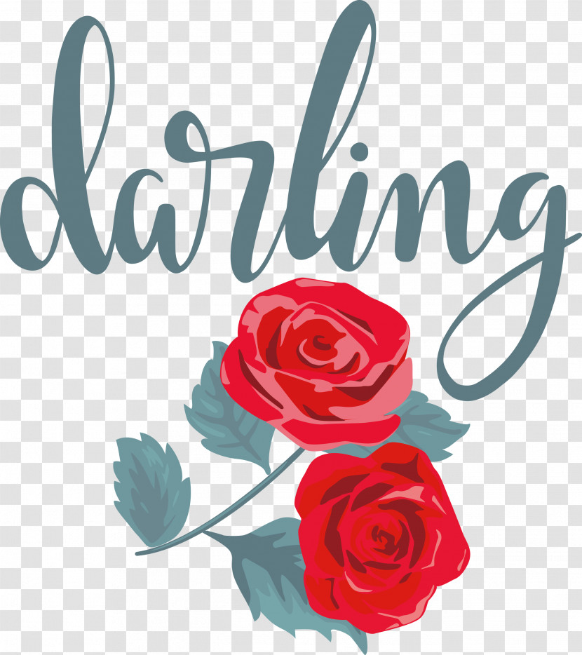 Darling Wedding Transparent PNG