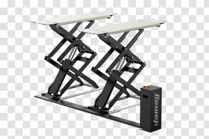 Aerial Work Platform Automobile Repair Shop Car Product Elevator - Mezoninas Transparent PNG