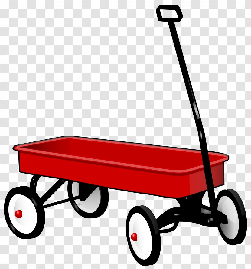 Car Toy Wagon Clip Art - Cart - Farm Scenery Transparent PNG