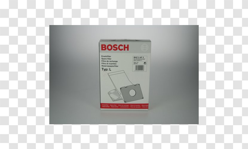 Bosch BHZ4AF1 - Hardware - Vacuum Cleaner Accessory Kit For Product DesignVacuum Bags Transparent PNG