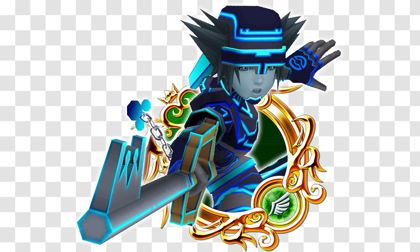 Kingdom Hearts χ KINGDOM HEARTS Union χ[Cross] II Sora Adventures Of Tron - Wiki - Wikiwikijp Transparent PNG