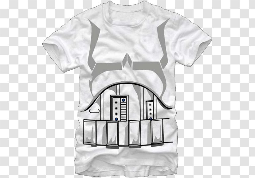 Stormtrooper T-shirt Chewbacca Clothing - Boba Fett Transparent PNG