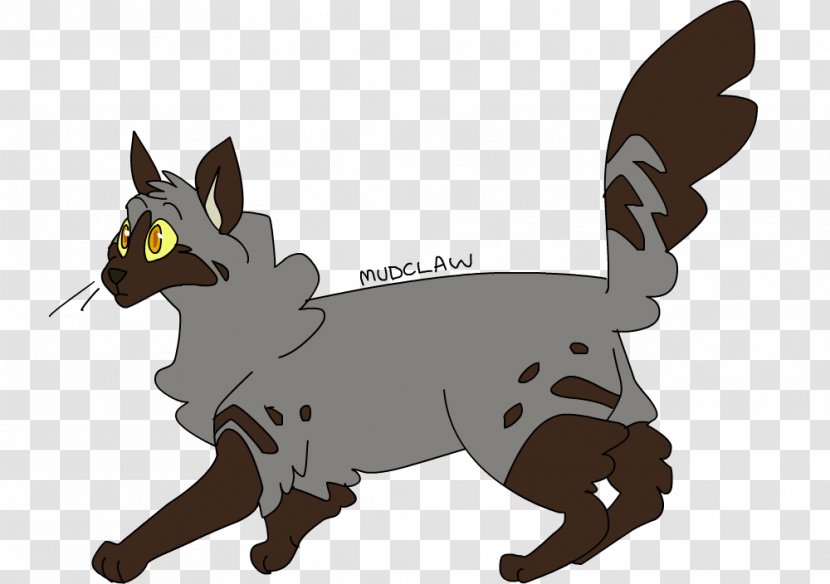 Cat Warriors Mudclaw Erin Hunter StarClan - Dog Breed - Awesome Warrior Drawings Transparent PNG
