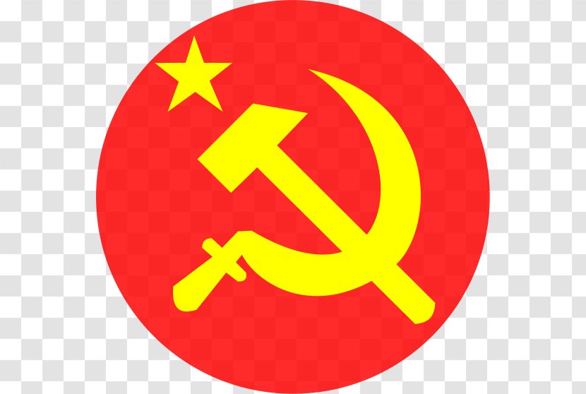 Flag Of The Soviet Union Hammer And Sickle Communist Symbolism - China - Book Now Button Transparent PNG