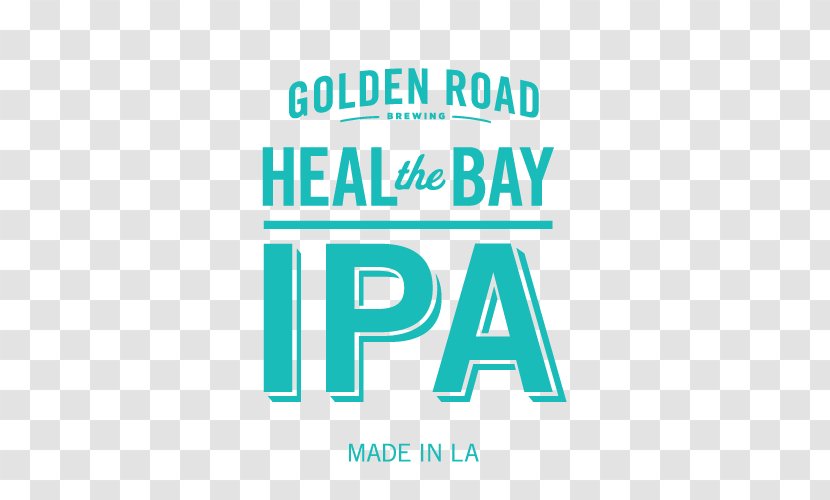 Logo Golden Road Brewing Brand Font Product - Blue Transparent PNG