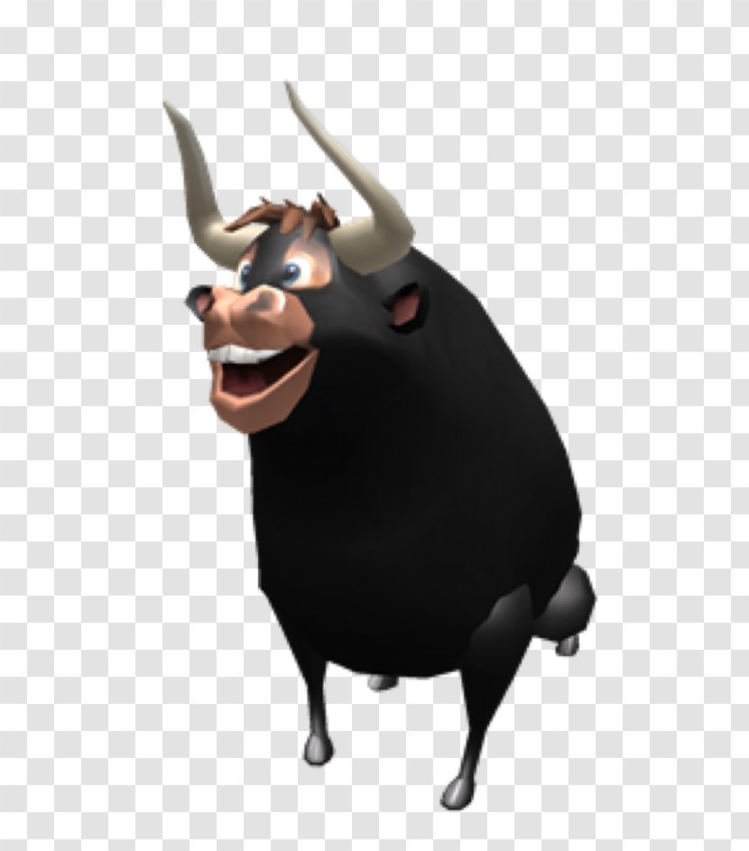 Roblox The Story Of Ferdinand Image Angus Cattle Film - Bull Transparent PNG