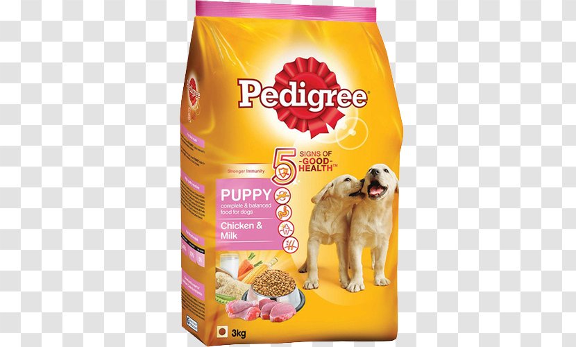 Puppy Dog Food Pedigree Petfoods Milk - Pack Transparent PNG