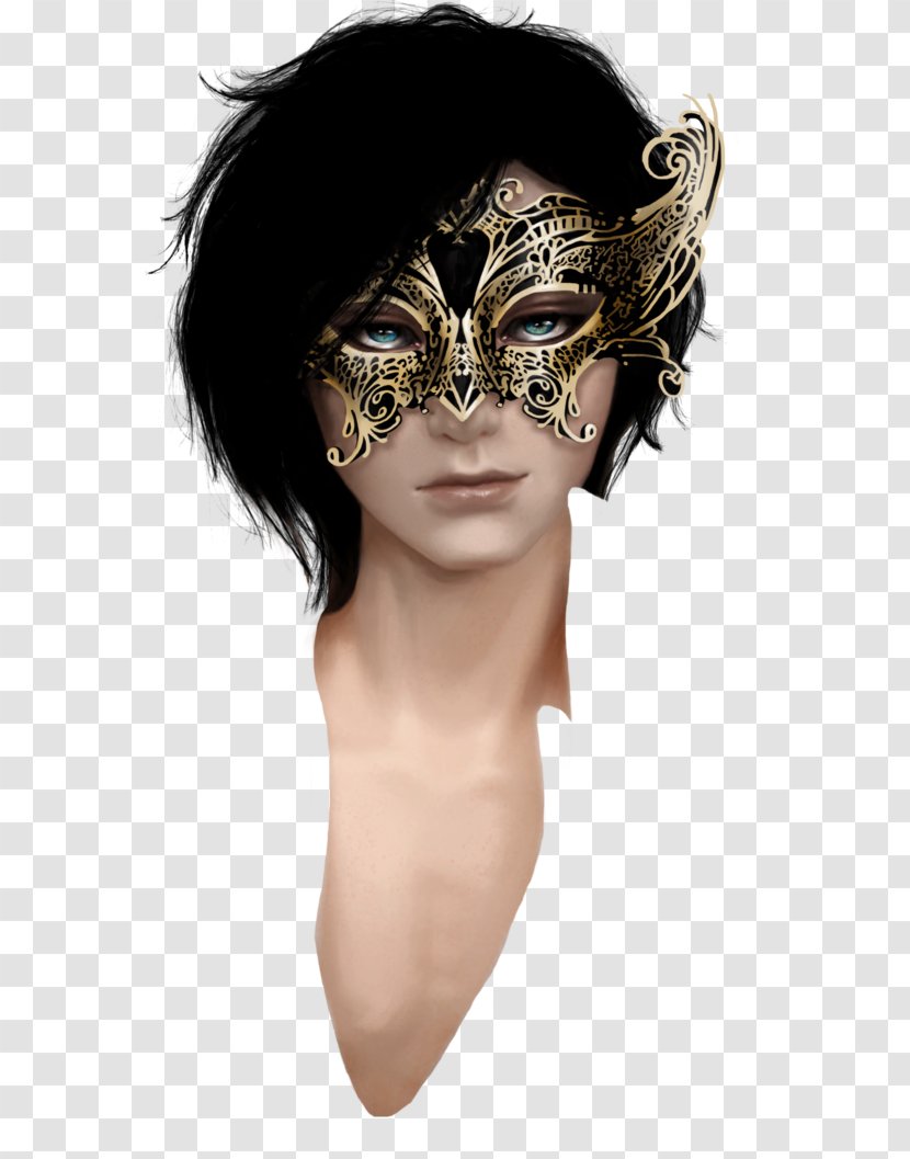 DeviantArt Digital Art Mask Headgear - Trickster - Dreamcatcher Transparent PNG