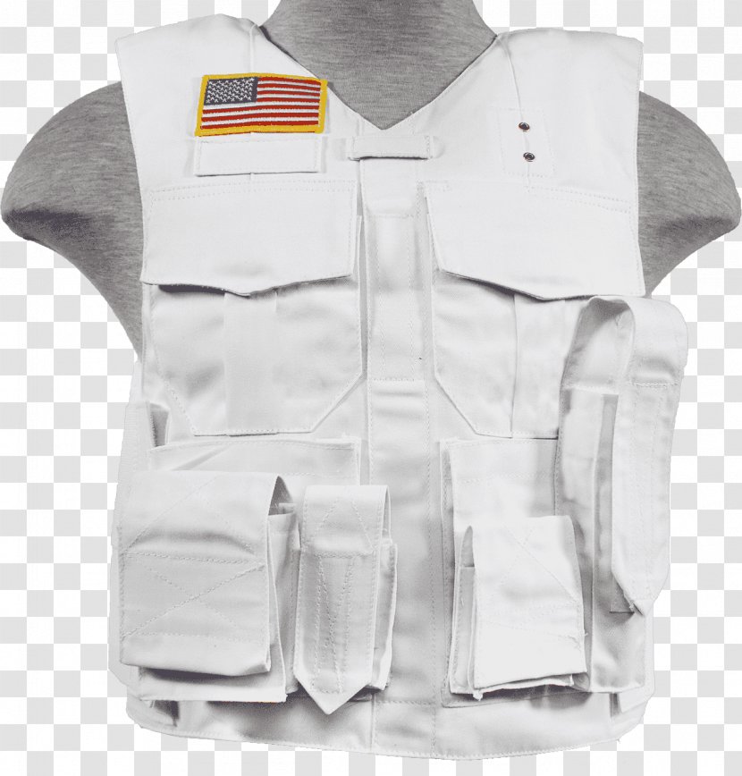 Gilets Police Clothing Bullet Proof Vests Bulletproofing - White Vest Transparent PNG