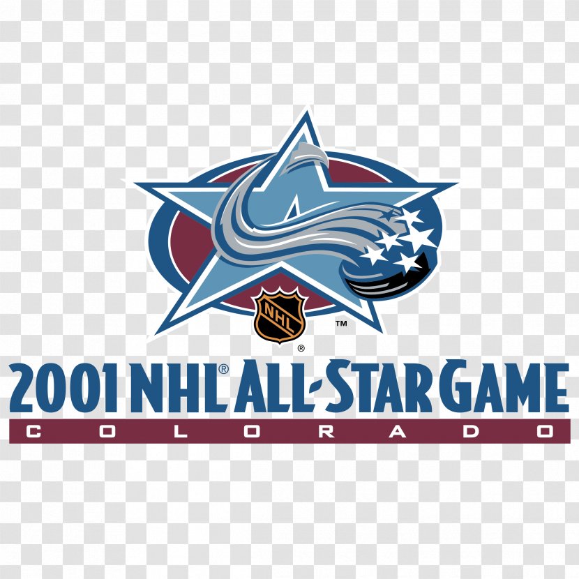 2001 National Hockey League All-Star Game Colorado Avalanche Ice Logo - Montreal Canadiens Transparent PNG