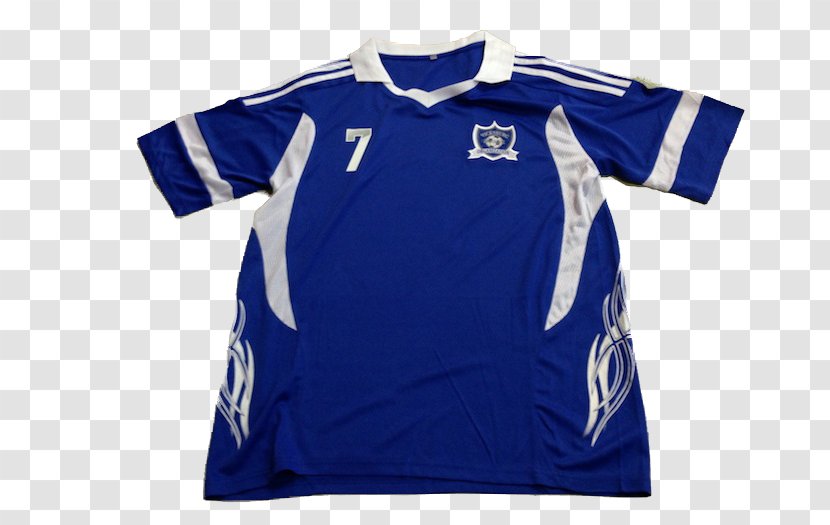 Sports Fan Jersey T-shirt Polo Shirt Collar - Messi Blue Transparent PNG
