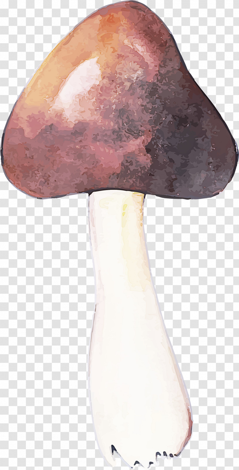 Purple Mushroom Transparent PNG