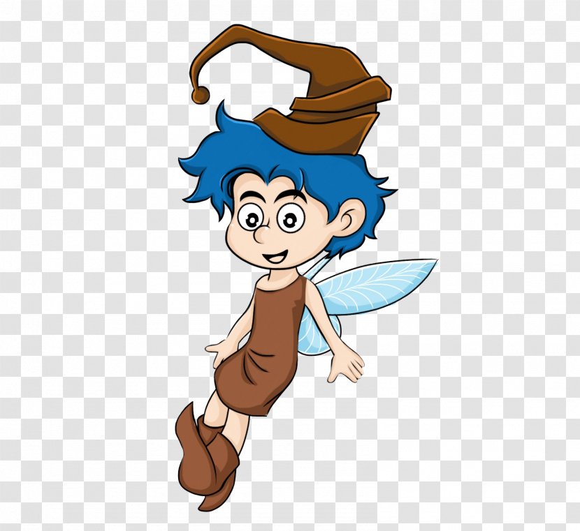 Mammal Fairy Headgear Clip Art - Finger - Boy Transparent PNG