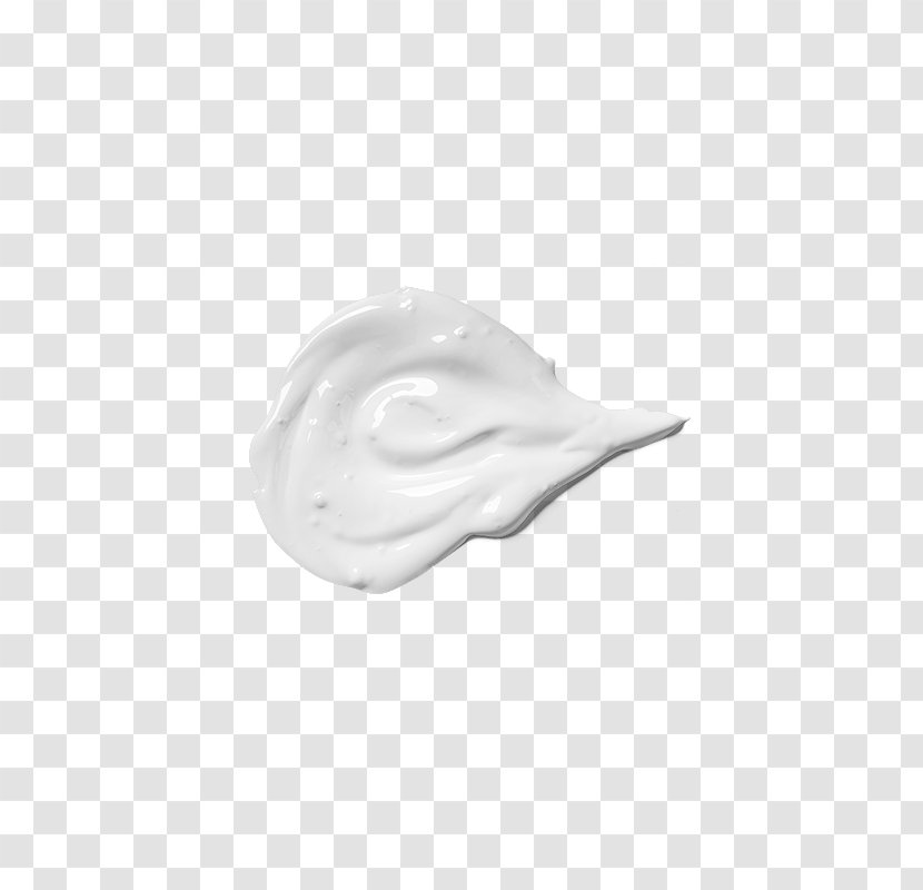 White Shankha Black - Oil Paint Transparent PNG