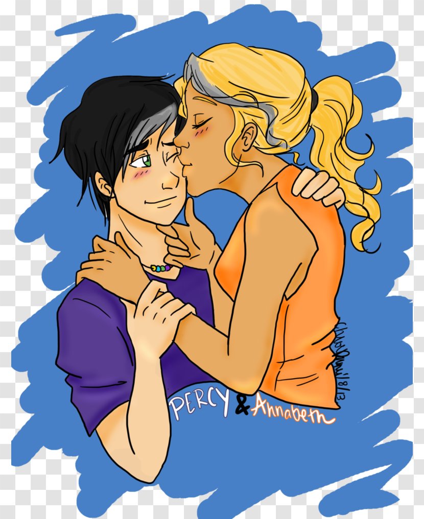 Percy Jackson & The Olympians Annabeth Chase Ares Fan Fiction - Cartoon Transparent PNG