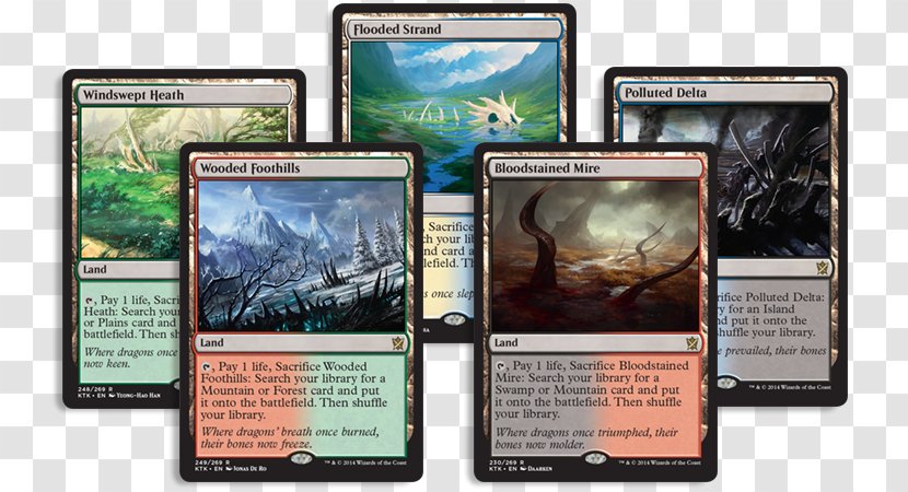 Magic: The Gathering Commander Game – Duels Of Planeswalkers 2015 Playing Card - Recreation - Magic Transparent PNG