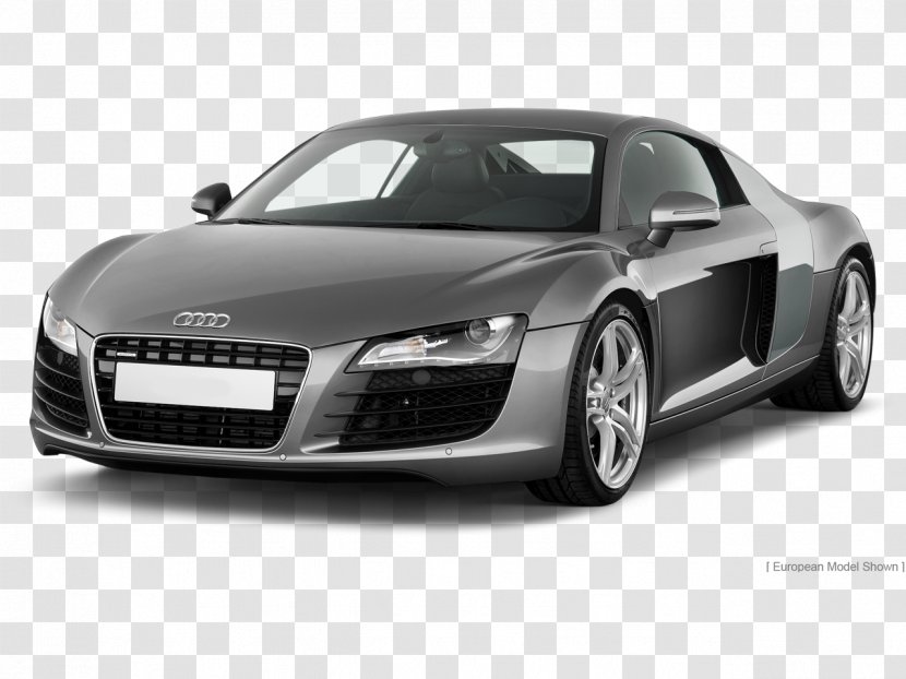 2012 Audi R8 Car - Coupe Transparent PNG