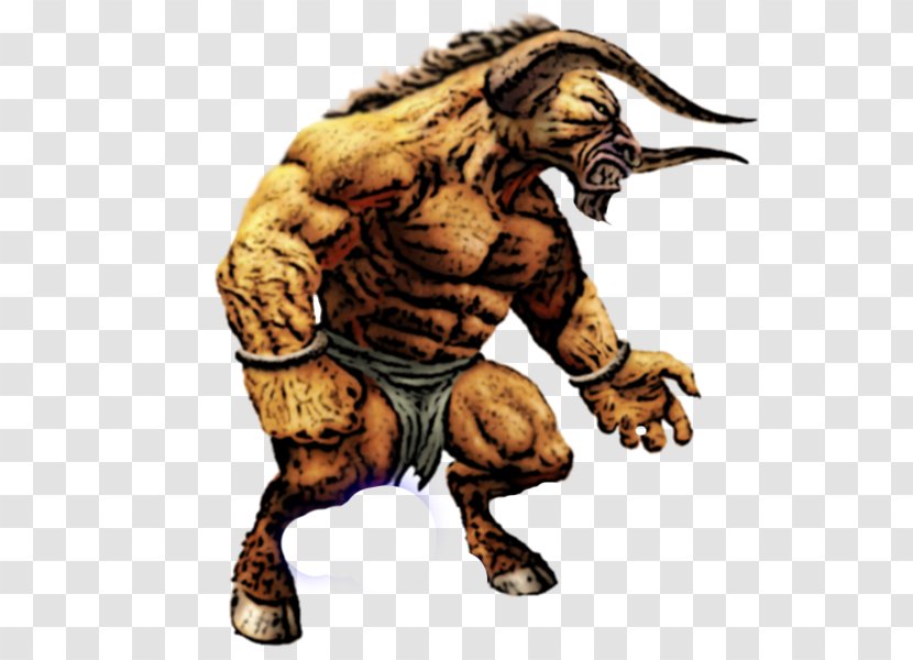 Minotaur Mythology Legendary Creature Folklore Monster Transparent PNG