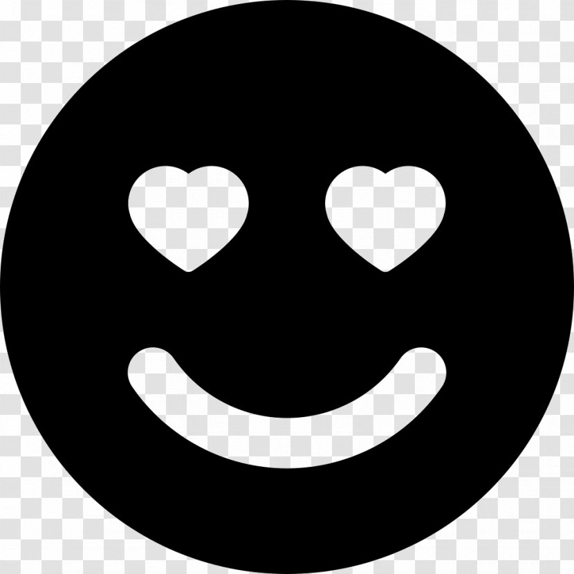 Smiley Emoticon Falling In Love - Smile Transparent PNG