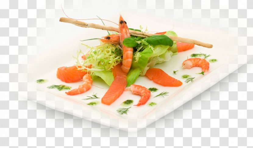 Smoked Salmon Olivier Salad Garnish Buuz - SALMON Transparent PNG