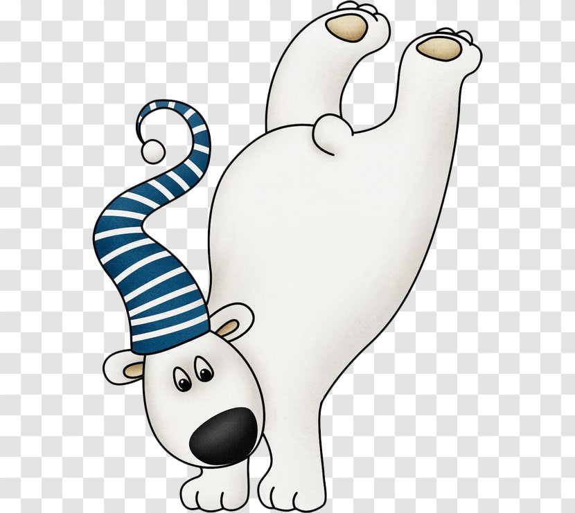 Baby Polar Bear Giant Panda Clip Art - Cartoon - Sahuan Painted Transparent PNG