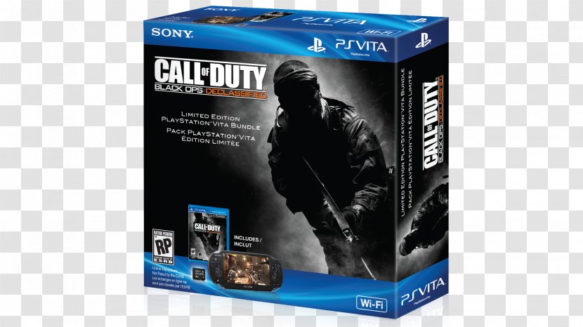 Call Of Duty: Black Ops: Declassified PlayStation Uncharted: Golden Abyss Wipeout 2048 - Video Game - Electronics Transparent PNG