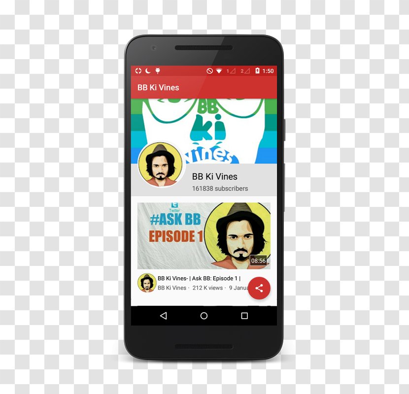 Feature Phone Smartphone Bhuvan Bam Mobile Phones - Multimedia Transparent PNG