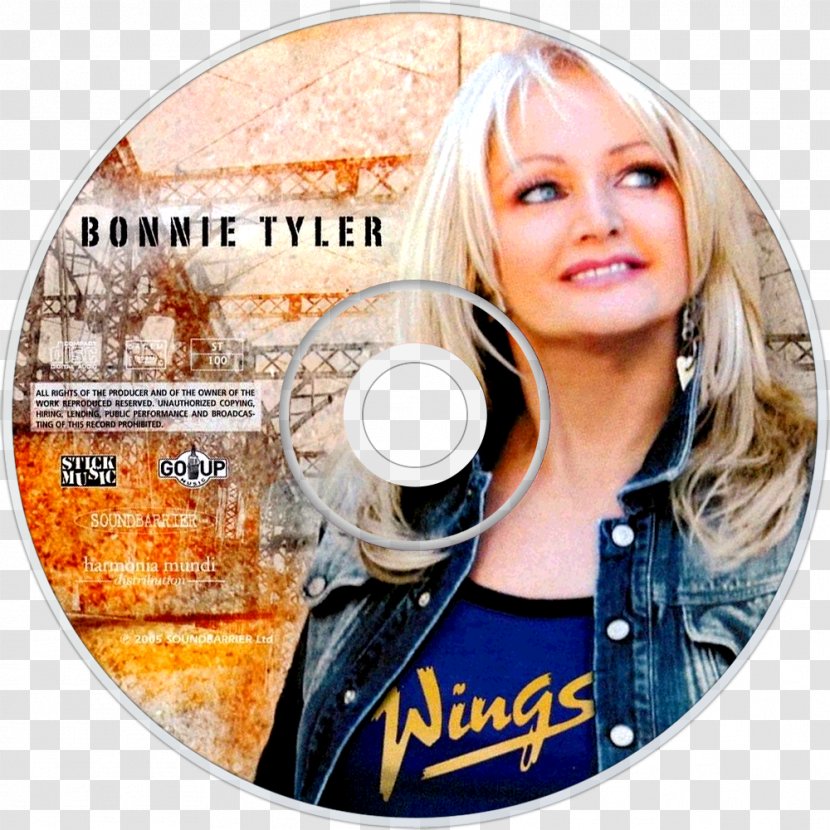 Bonnie Tyler Compact Disc Wings Album Faster Than The Speed Of Night - Frame - Bonnyie Taler Transparent PNG